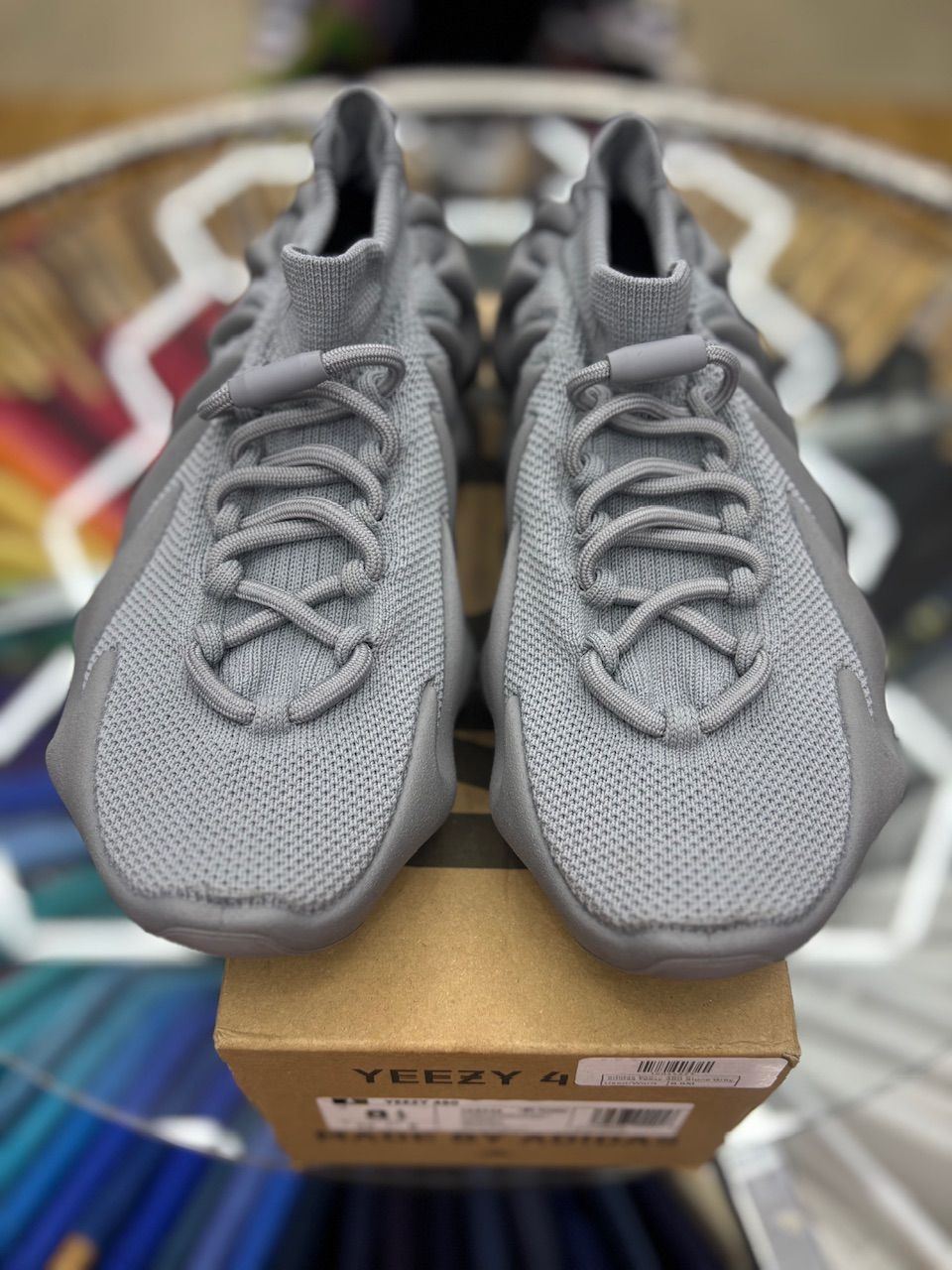 adidas Yeezy 450 Stone Grey - Used/Worn