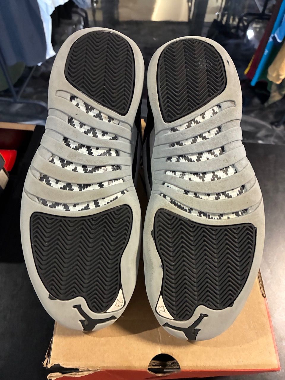 Jordan 12 Retro Barons - Used/Rep Box