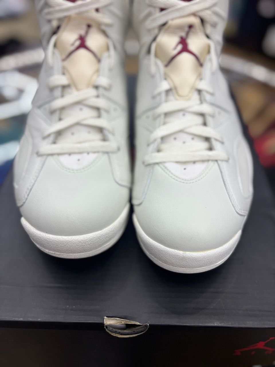 Jordan 6 Retro Maroon (2015) - Used/Worn