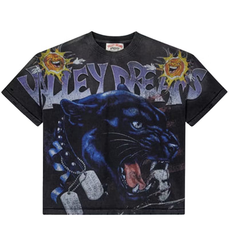 Vale Forever Fury Big Tee Blaxk