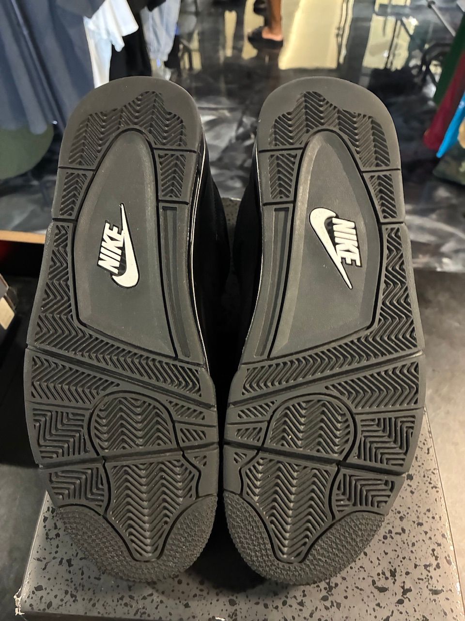 Jordan 4 Retro Black Cat (2020) - Used/Worn
