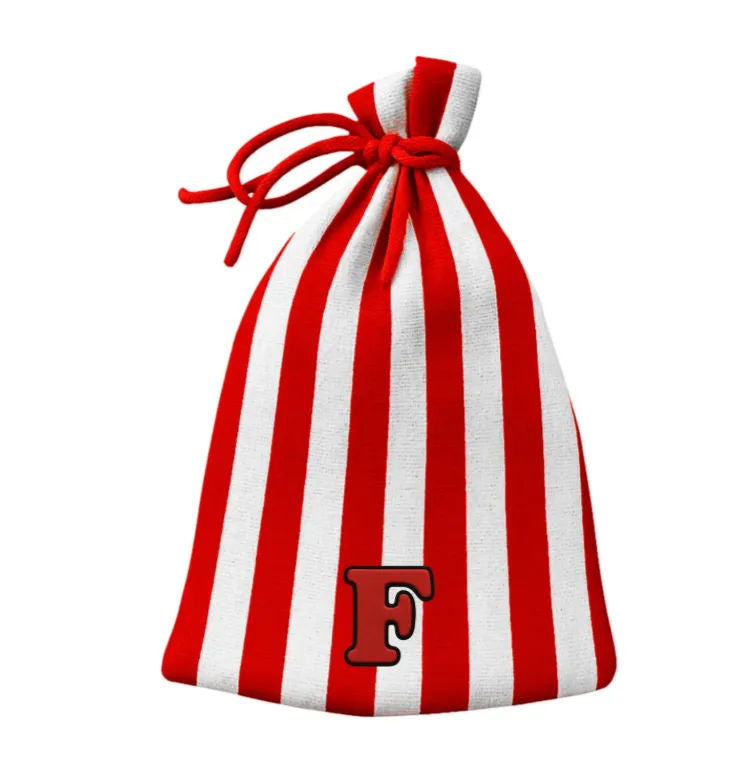 Peppermint Pinstripe Beanie