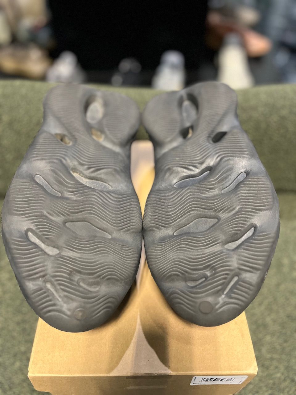 adidas Yeezy Foam RNR Onyx - Like New