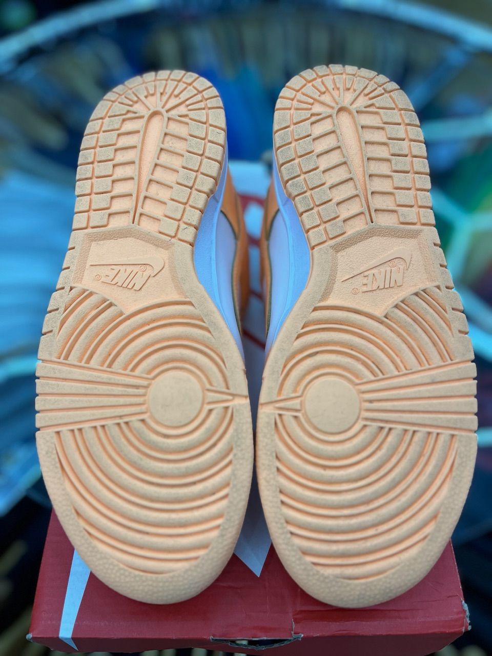 Nike Dunk Low Peach Cream (Women's) - Used/Rep Box