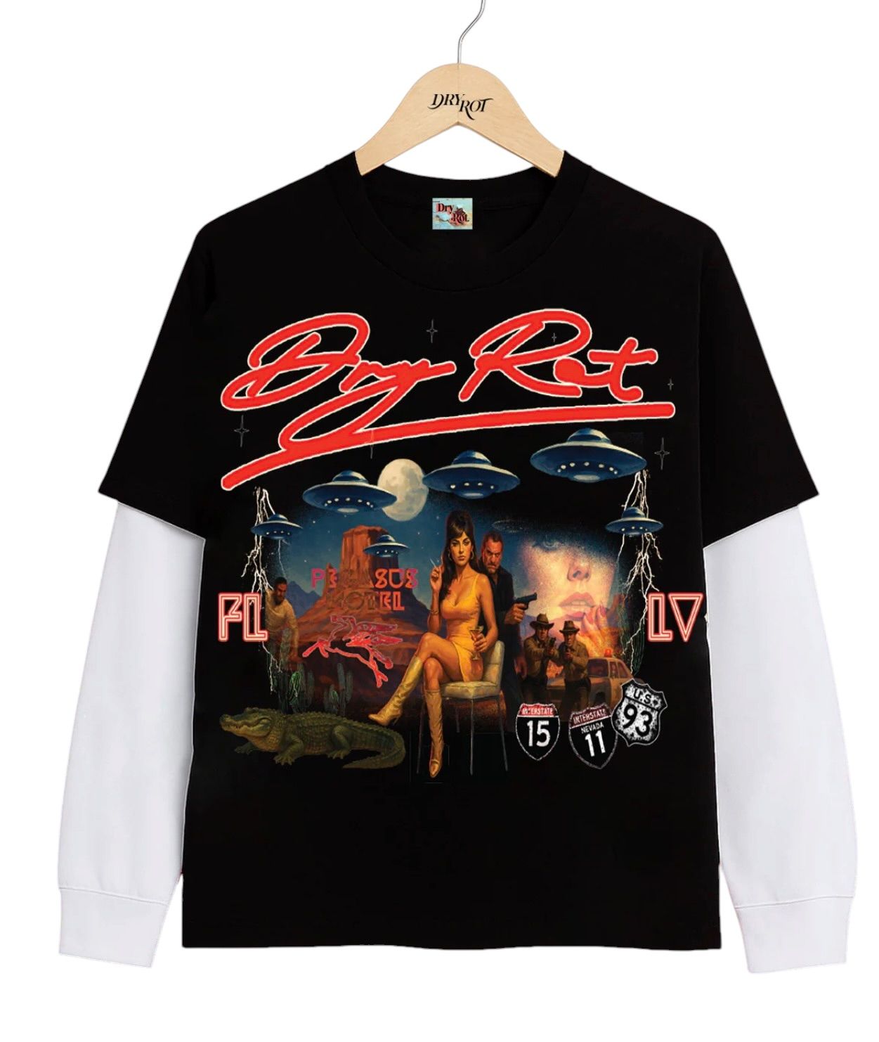 Dry Rot Double Layer L/S