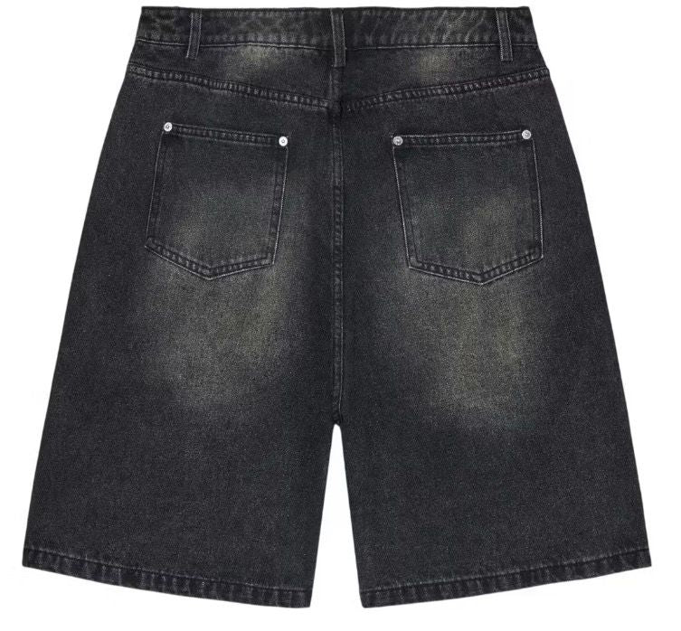 Vale Forever Ice Cream Jorts Black