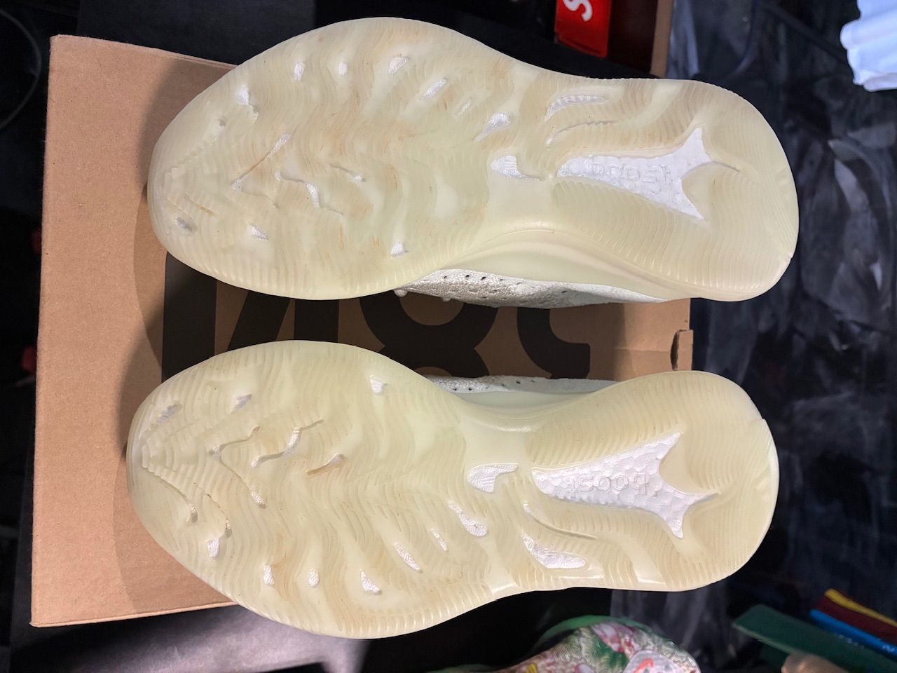adidas Yeezy Boost 380 Calcite Glow - Used/Worn