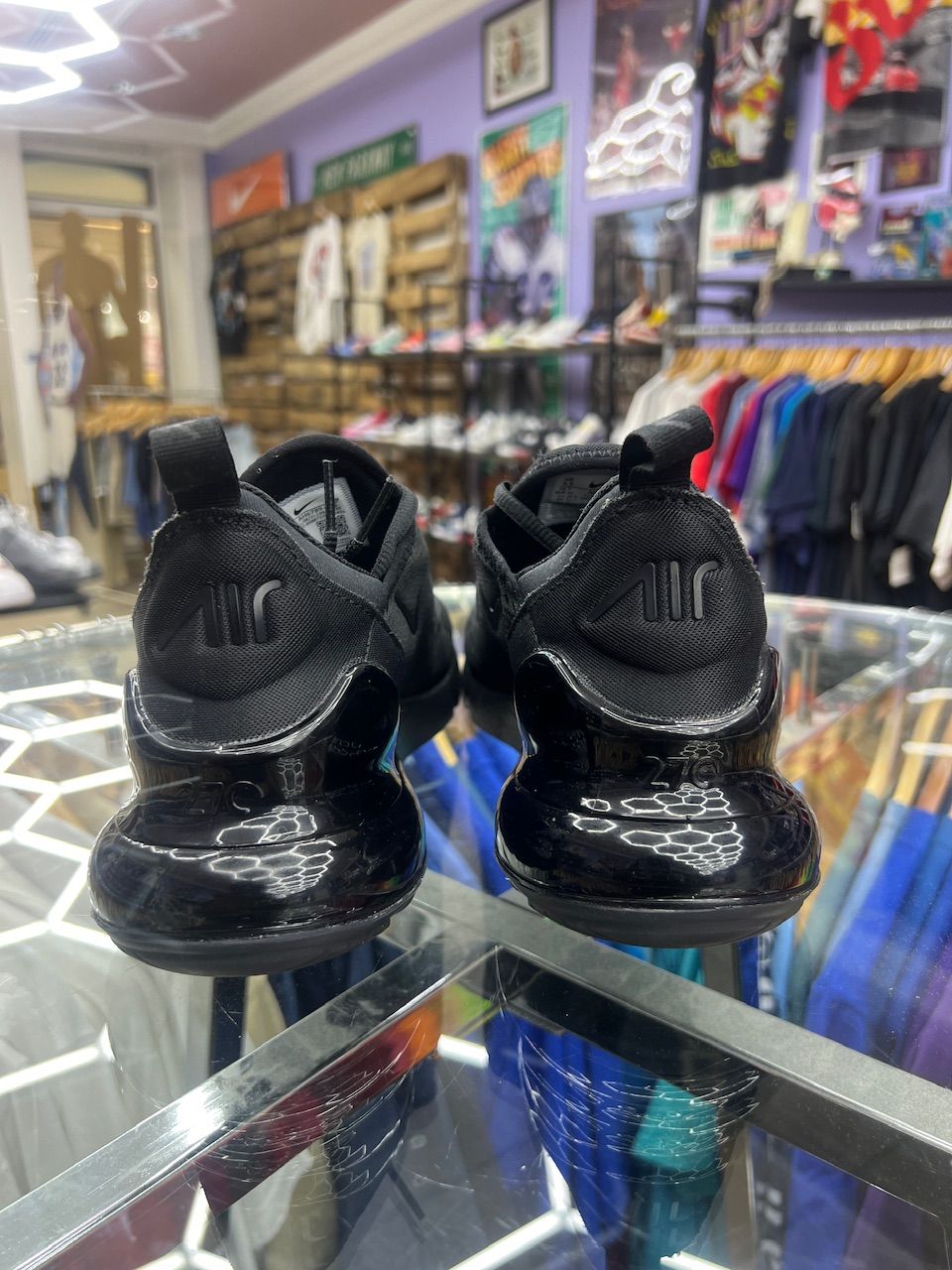Nike Air Max 270 Triple Black (Women's) - No Box/Used