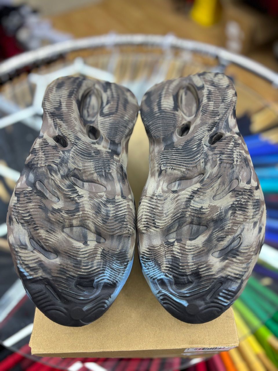 adidas Yeezy Foam RNR MX Cinder - Used/Worn