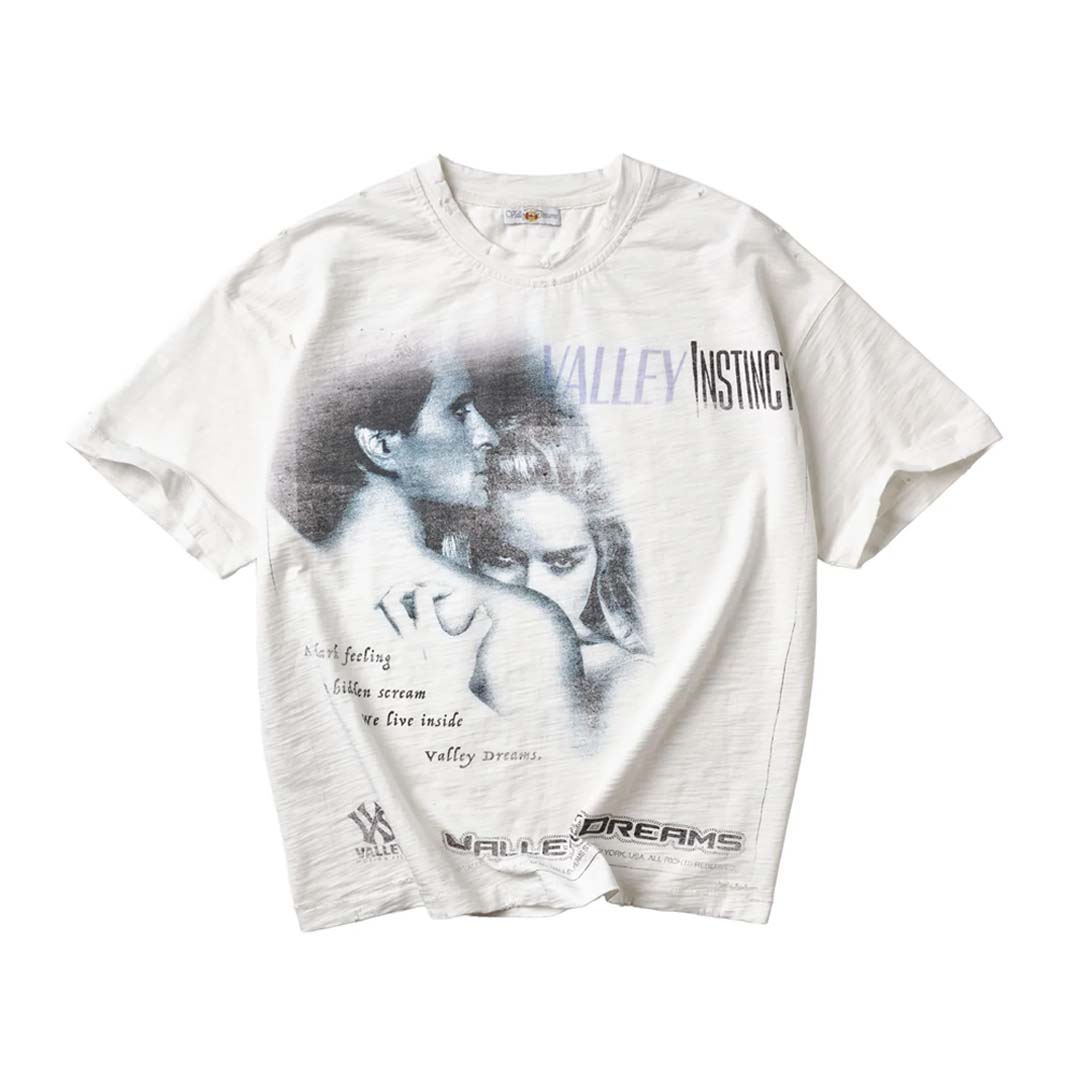 Forever Vale Instinct Tee White