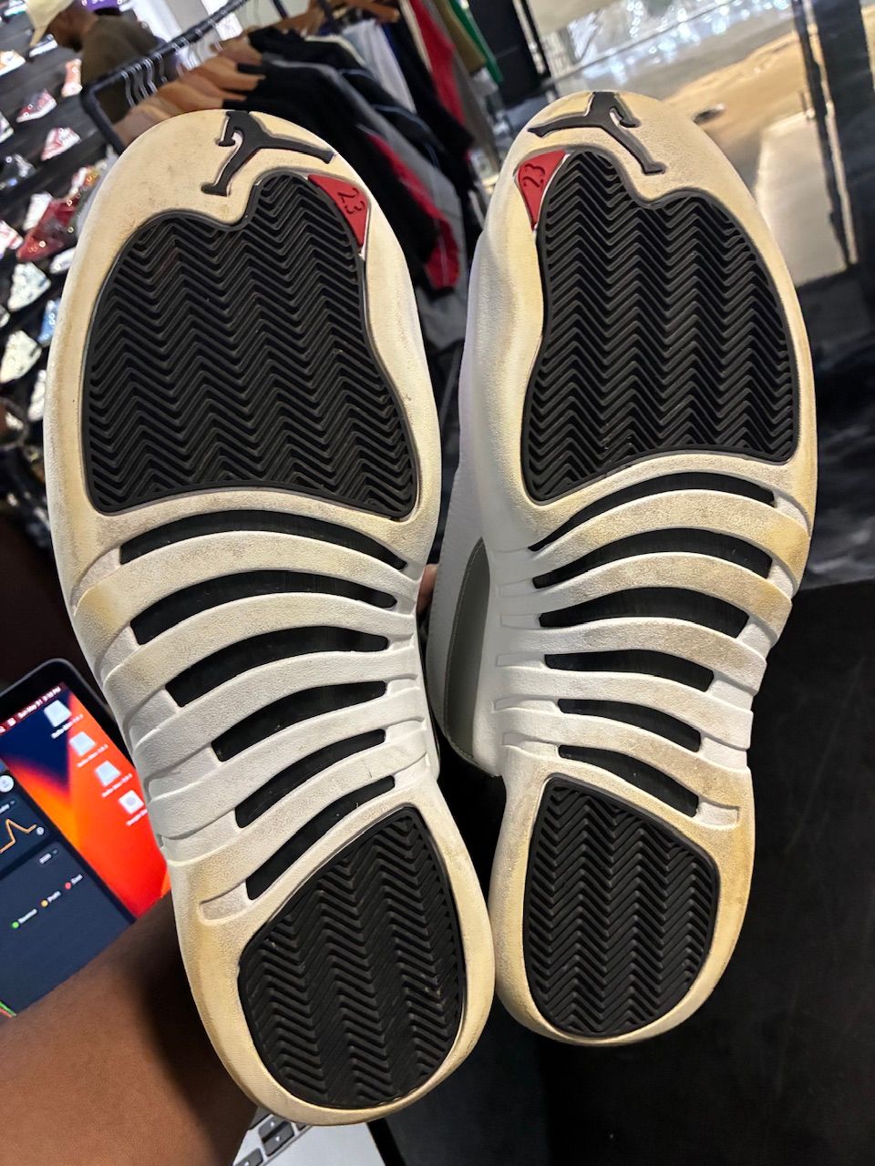 Jordan 12 Retro Playoffs (2022) - No Box/Used