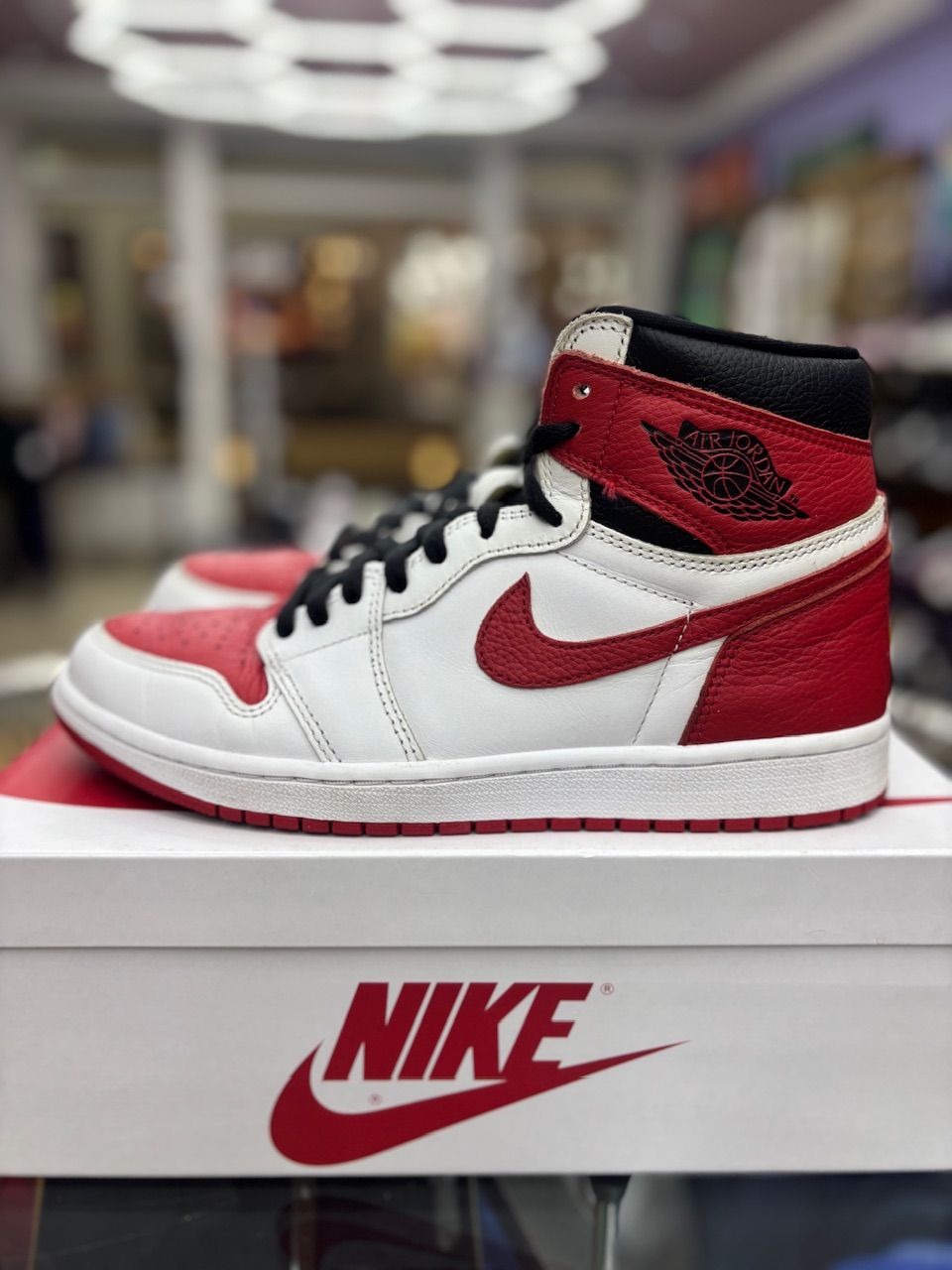 Jordan 1 Retro High OG Heritage - Used/Worn