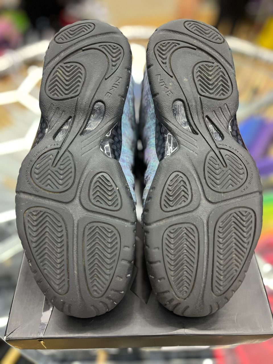 Nike Air Foamposite One Abalone (GS) - Used/Rep Box