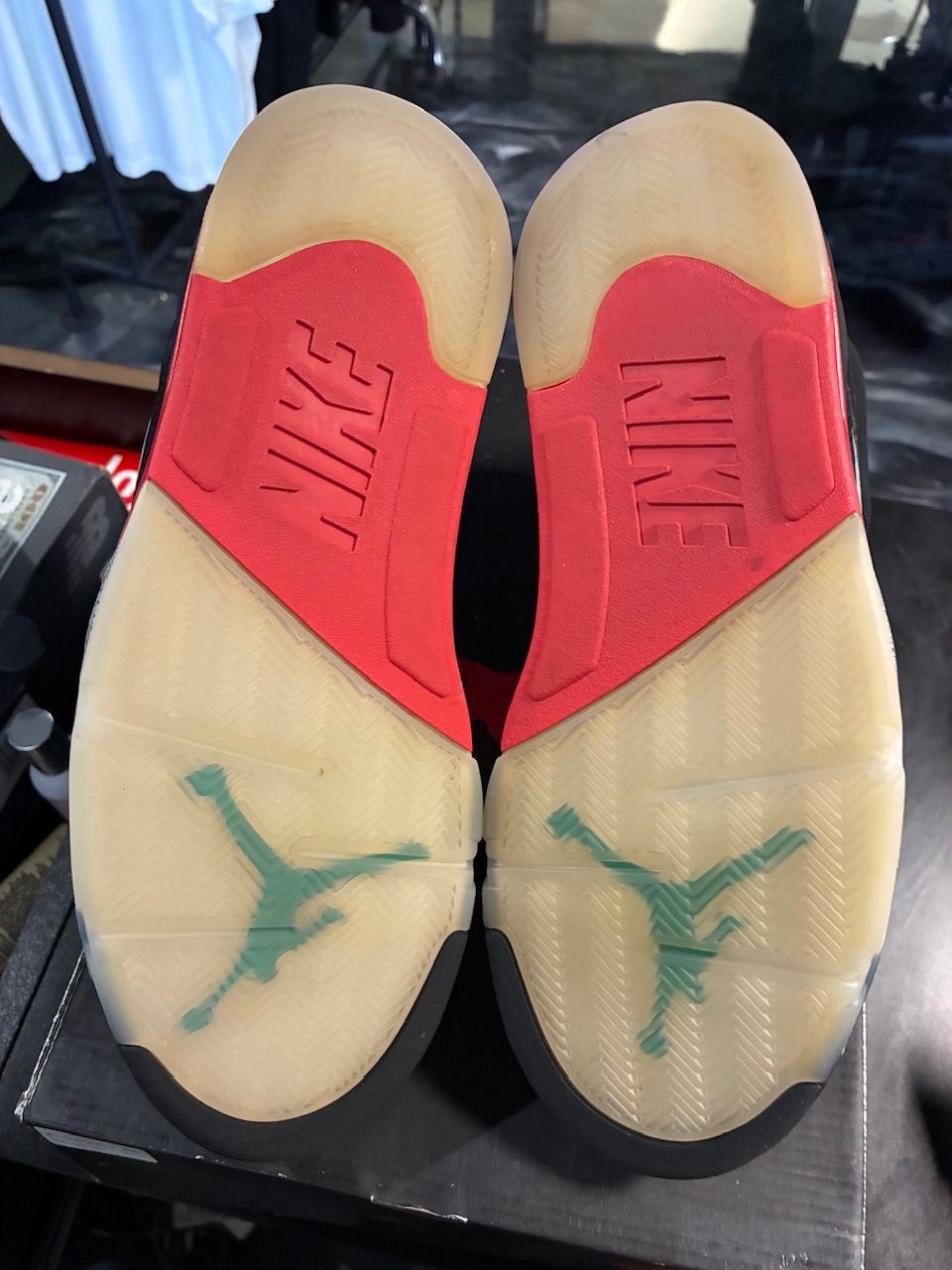 Jordan 5 Retro Top 3 - Used/Rep Box