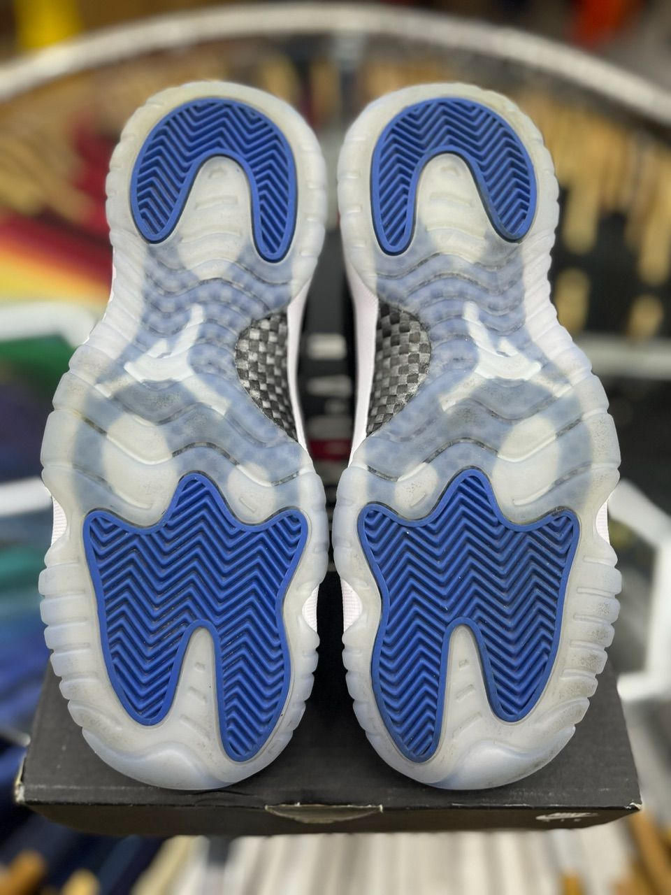 Jordan 11 Retro Low Space Jam (GS) - Used/Worn