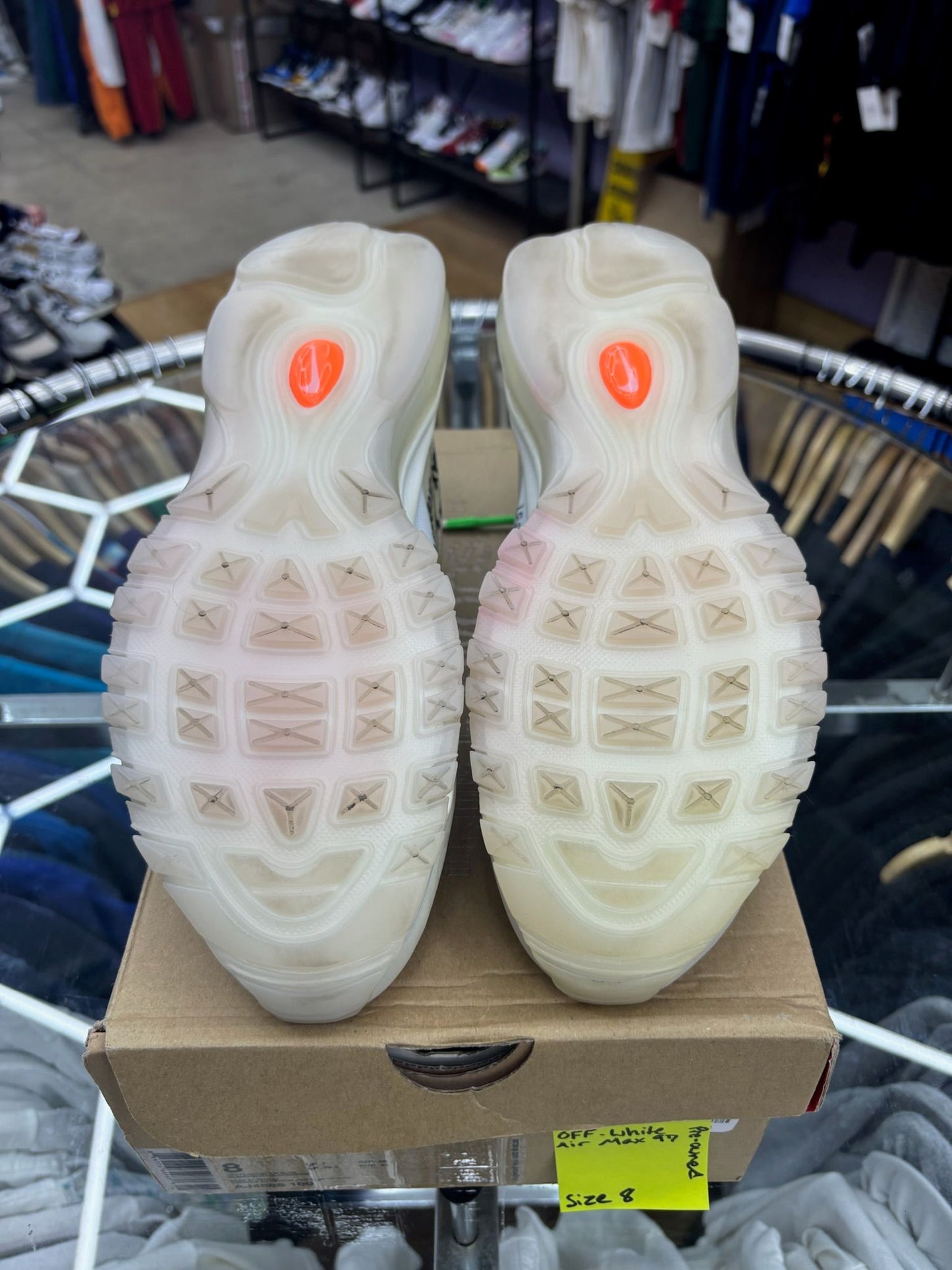 Nike Air Max 97 Off-White - Used/Worn