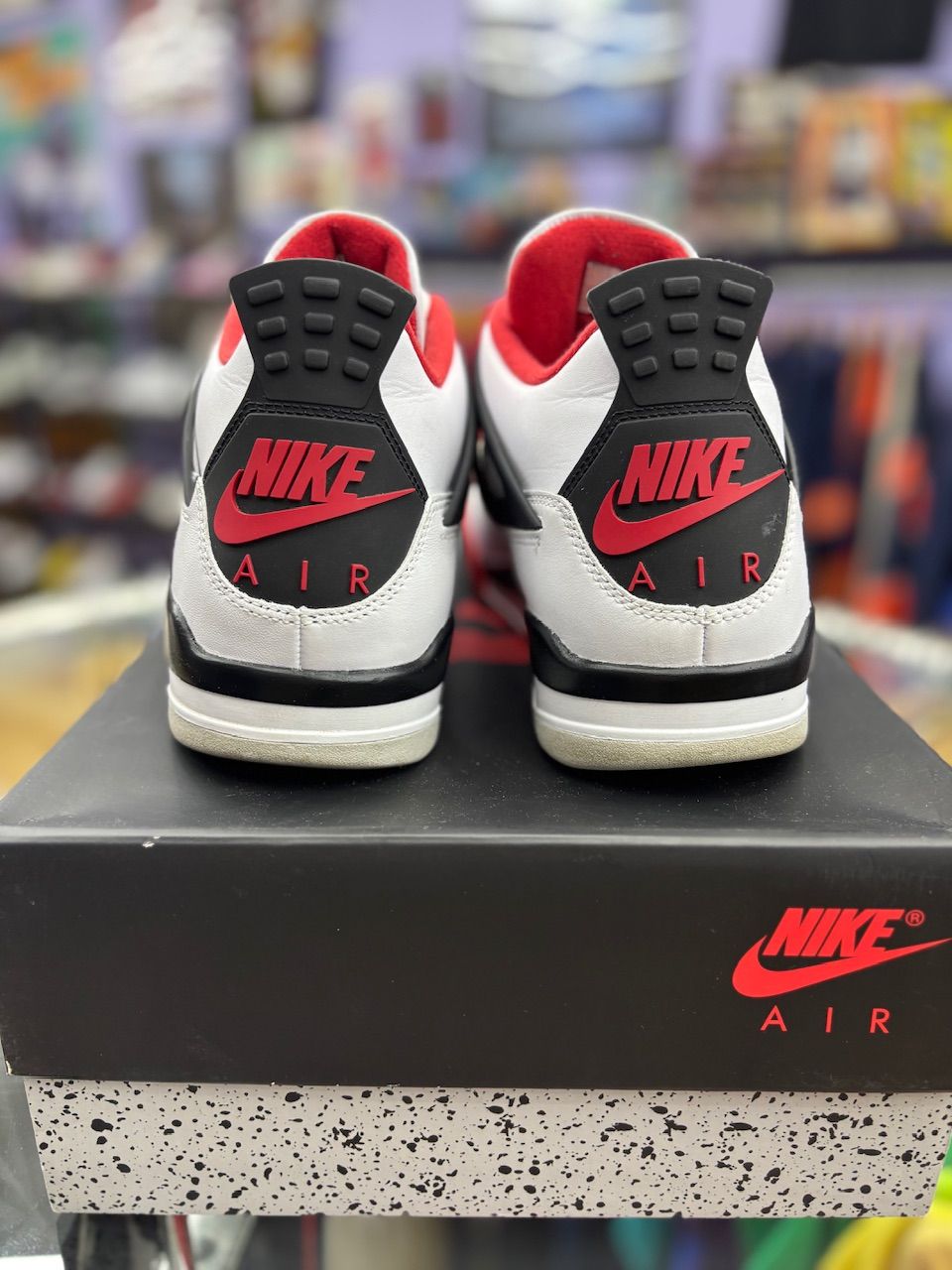 Jordan 4 Retro Fire Red (2020) - Used/Worn