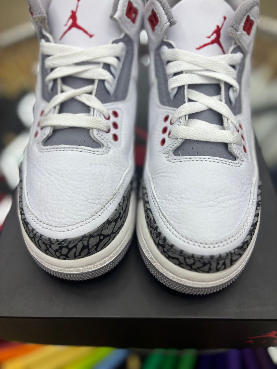 Jordan 3 Retro Fire Red (2022) (GS) - Used/Worn