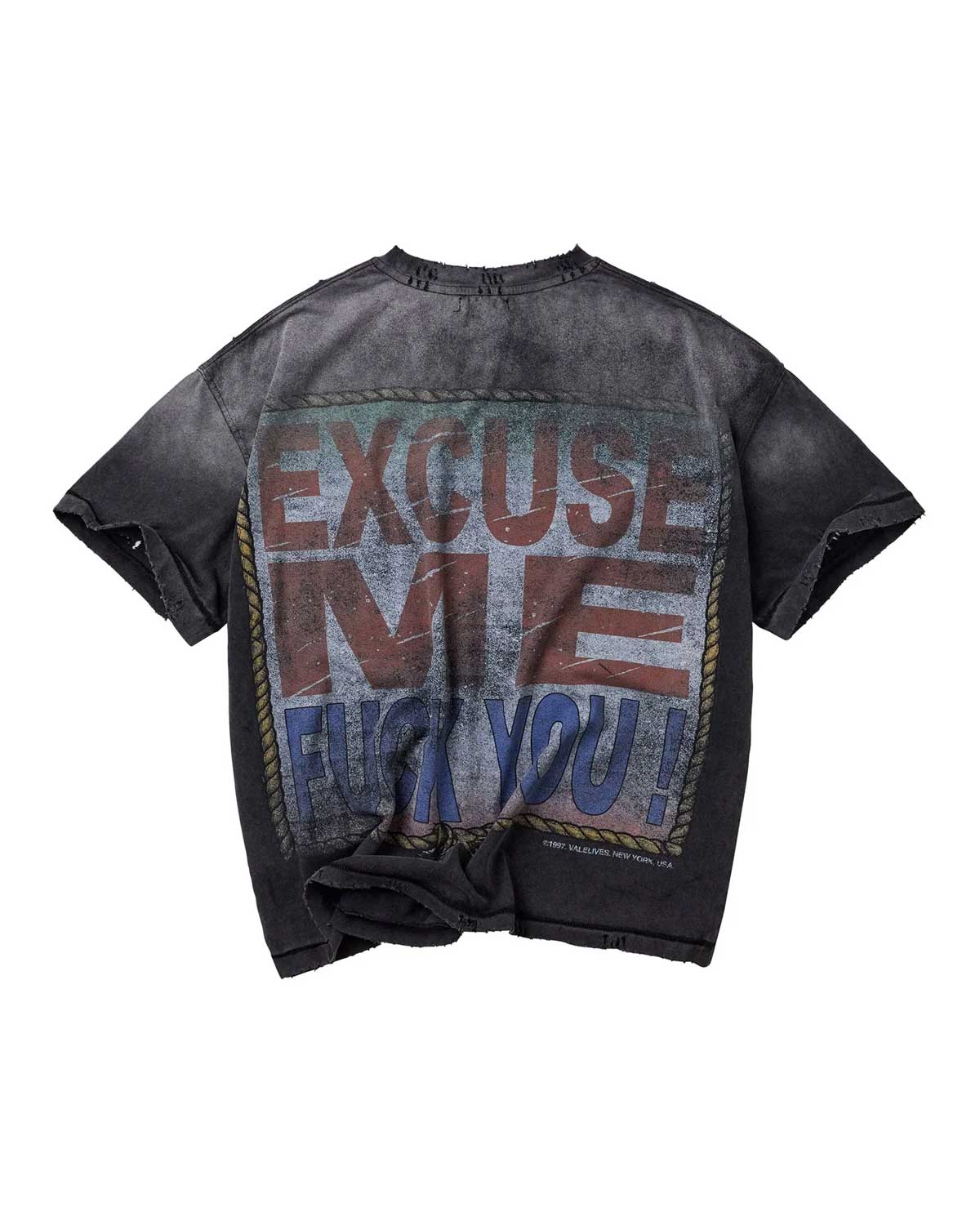 Vale Forvever War Machine Tee Black