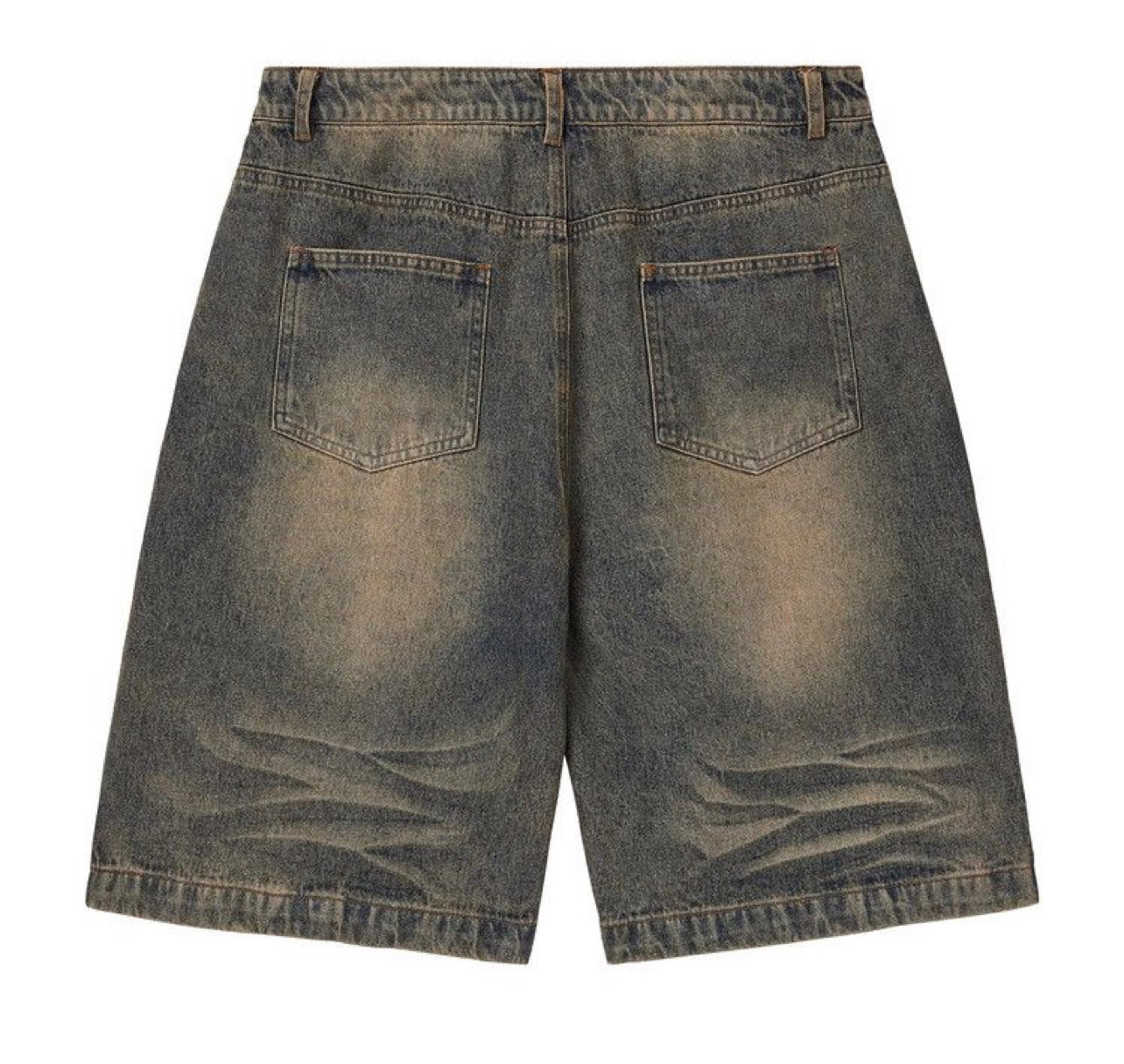 Valley Skittles Jorts Mid Blue