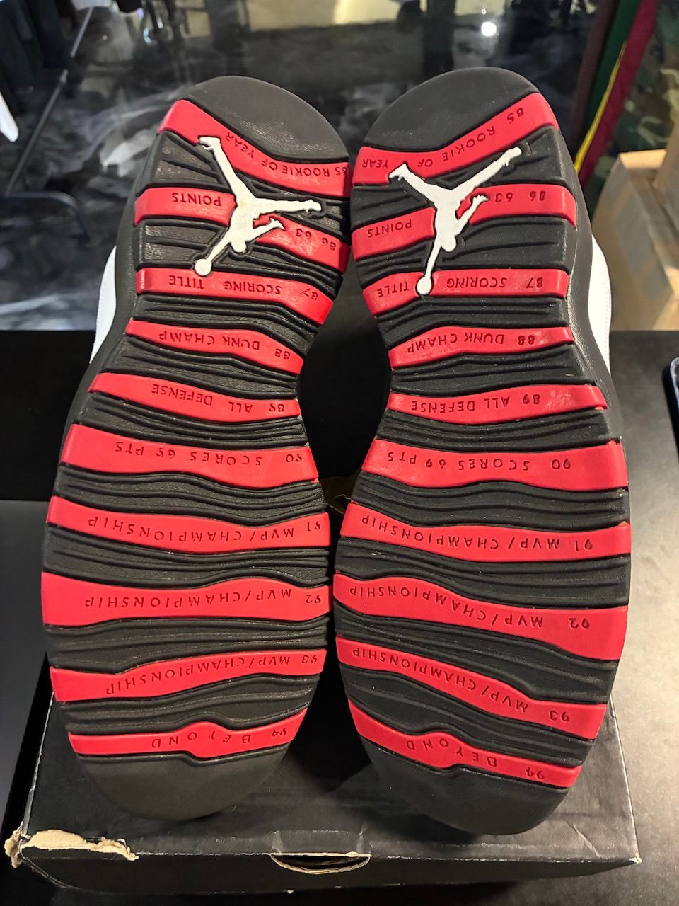 Jordan 10 Retro Double Nickel - Used/Worn