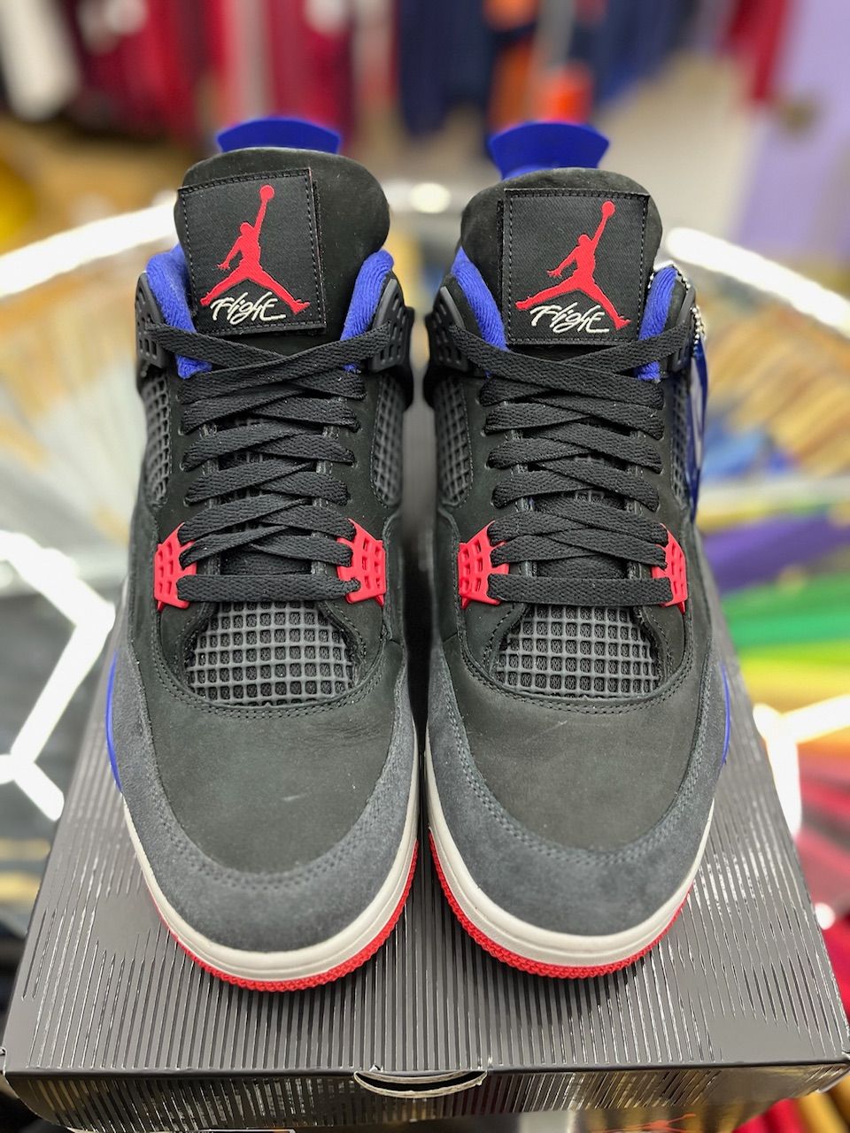Jordan 4 Retro Rare Air (White Lettering) - Used/Worn