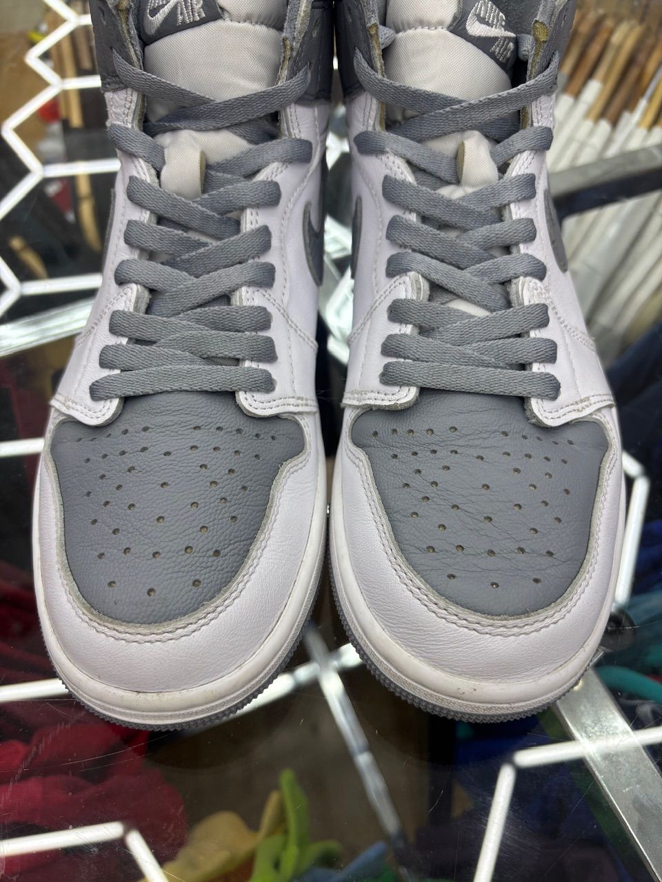 Jordan 1 Retro High OG Stealth - No Box/Used