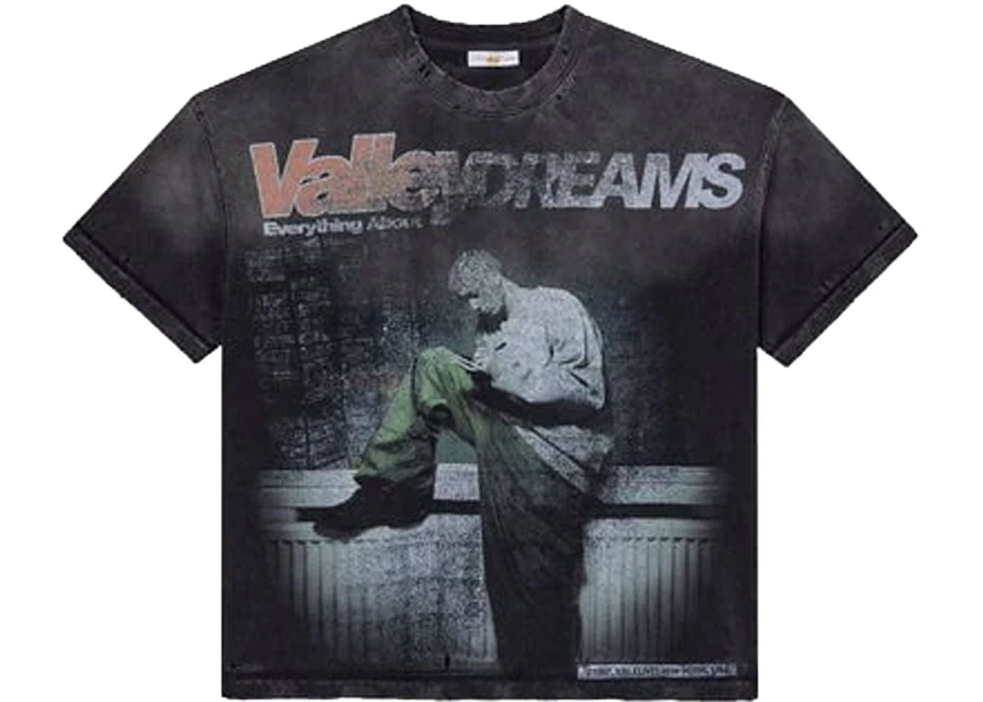Vale Forever Stanley Tee Black