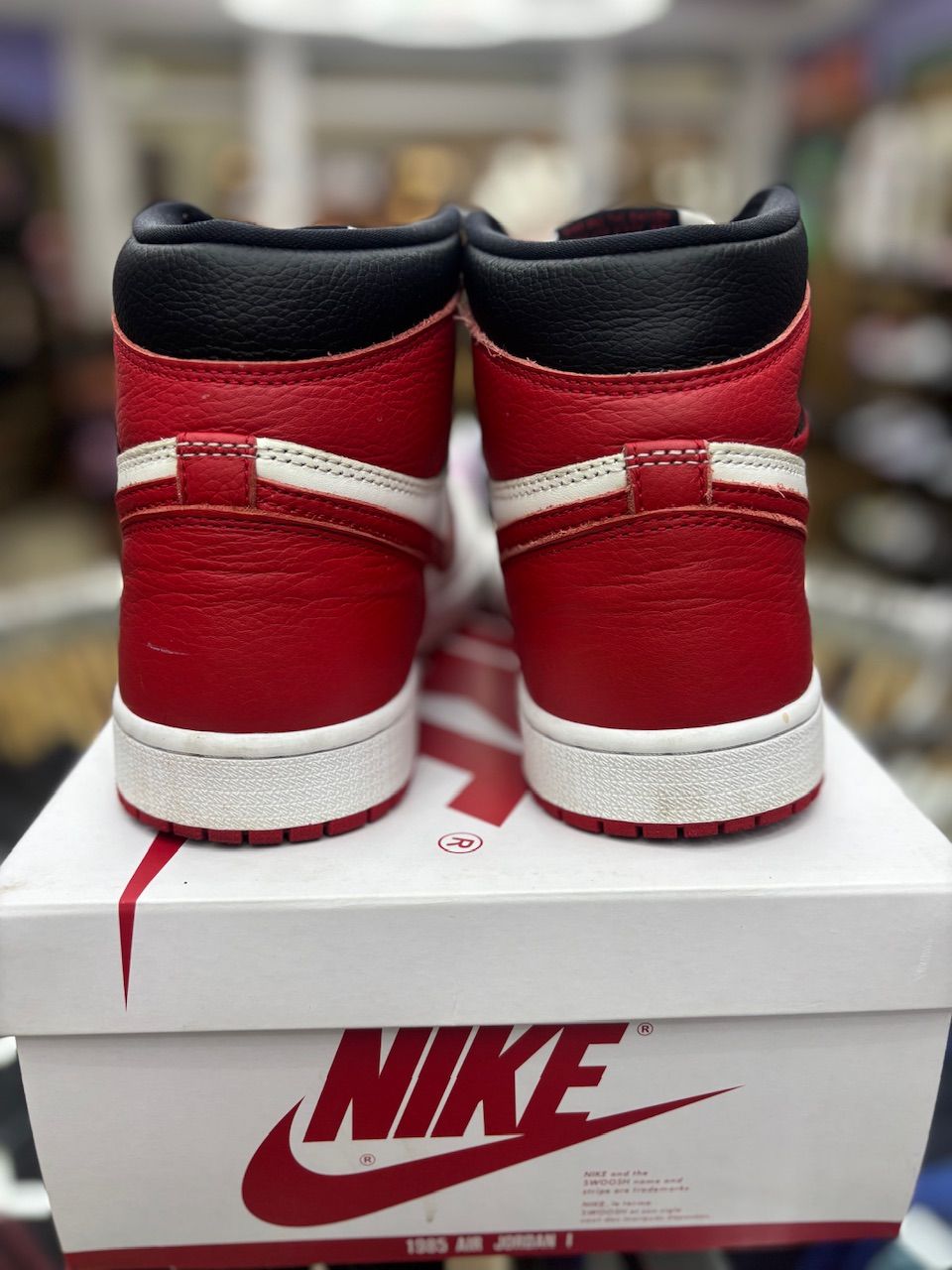 Jordan 1 Retro High OG Heritage - Used/Worn