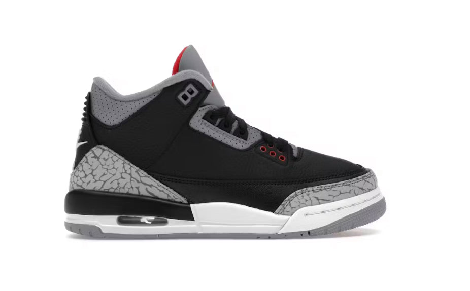 Jordan 3 Retro Black Cement Reimagined (GS)