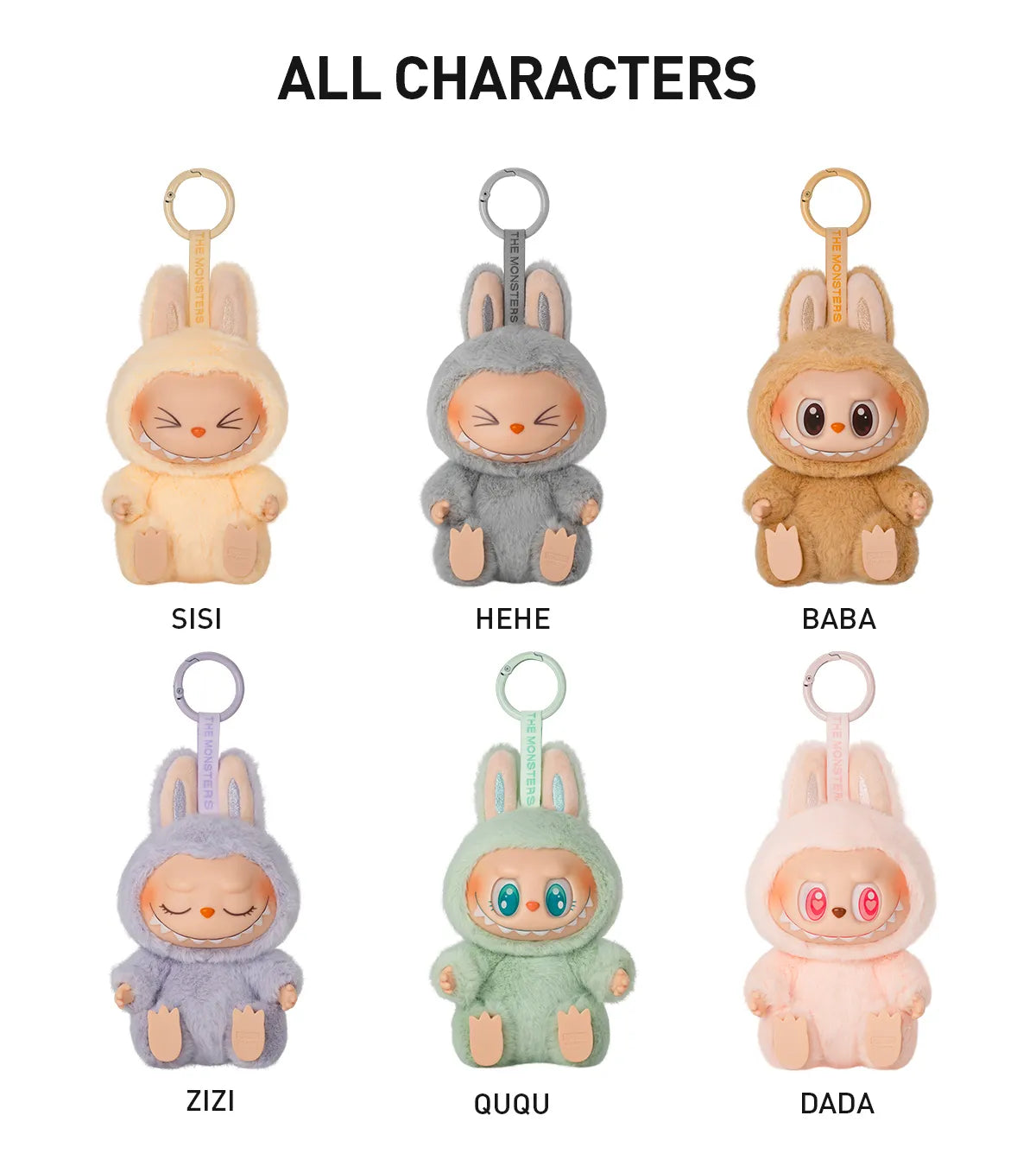 Pop Mart Labubu The Monsters Have a Seat Vinyl Plush Blind Box