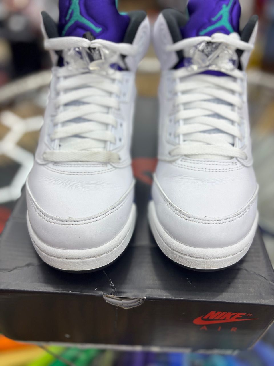 Jordan 5 Retro Grape (2025) (GS) - Used/Worn