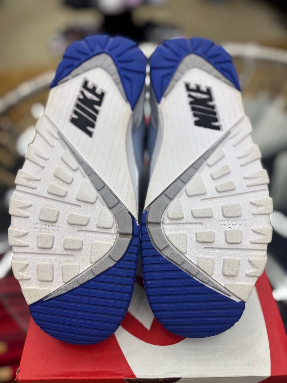 Nike Air Trainer SC High Kansas City Royals (GS) - Used/Worn