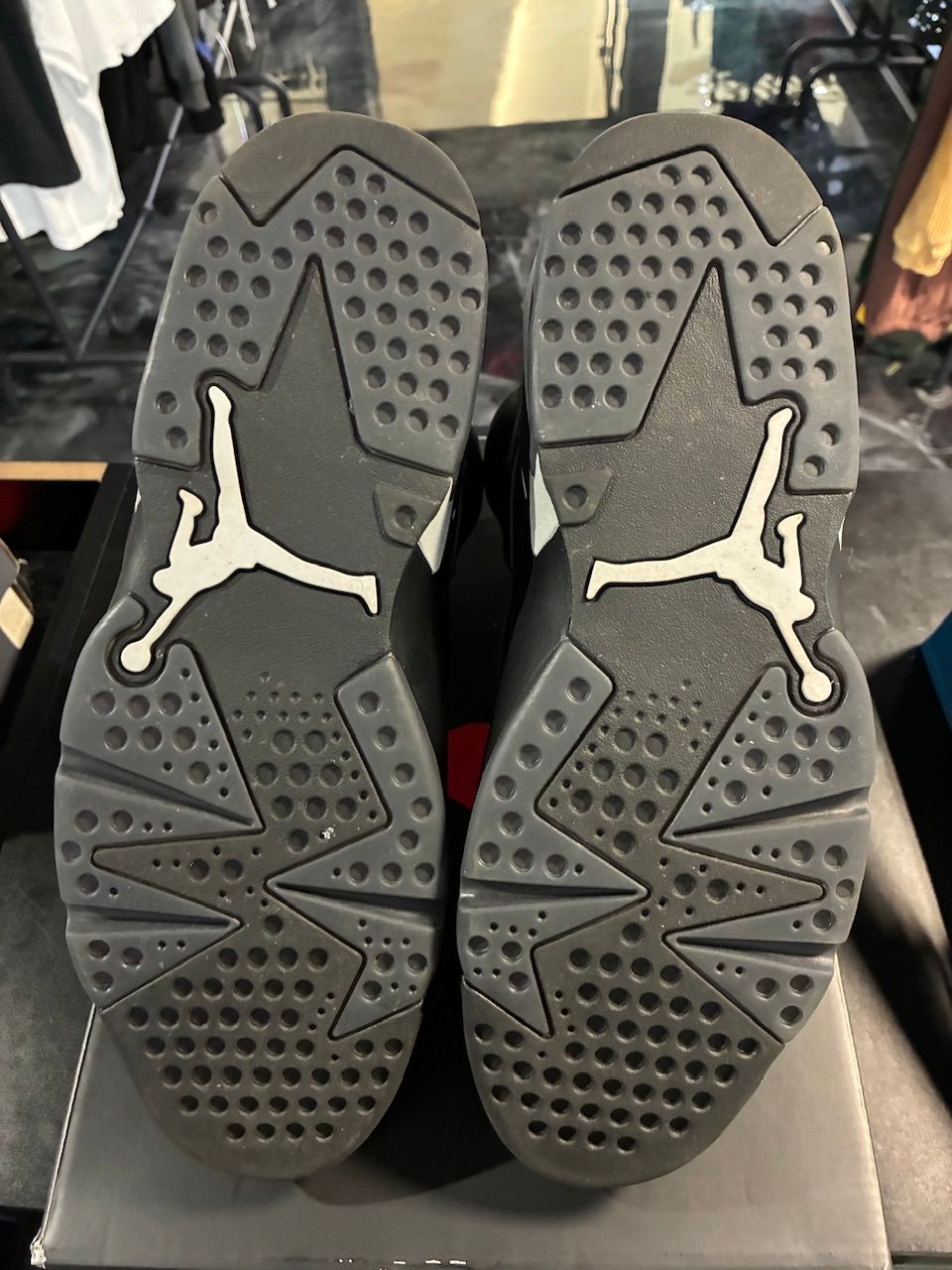 Jordan 6 Retro Cap and Gown - Used/Worn
