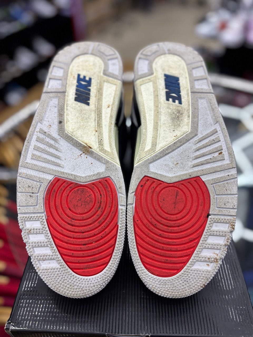 Jordan 3 Retro OG Rare Air - Used/Worn