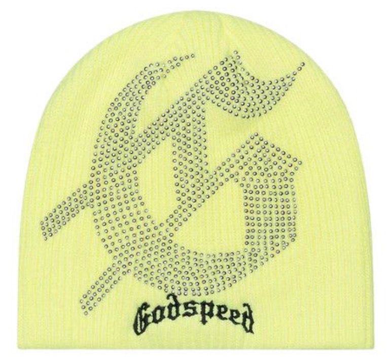 Godspeed Studded Beanie Volt
