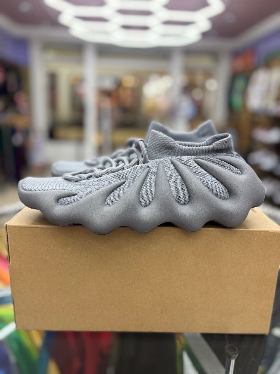 adidas Yeezy 450 Stone Grey - Used/Worn