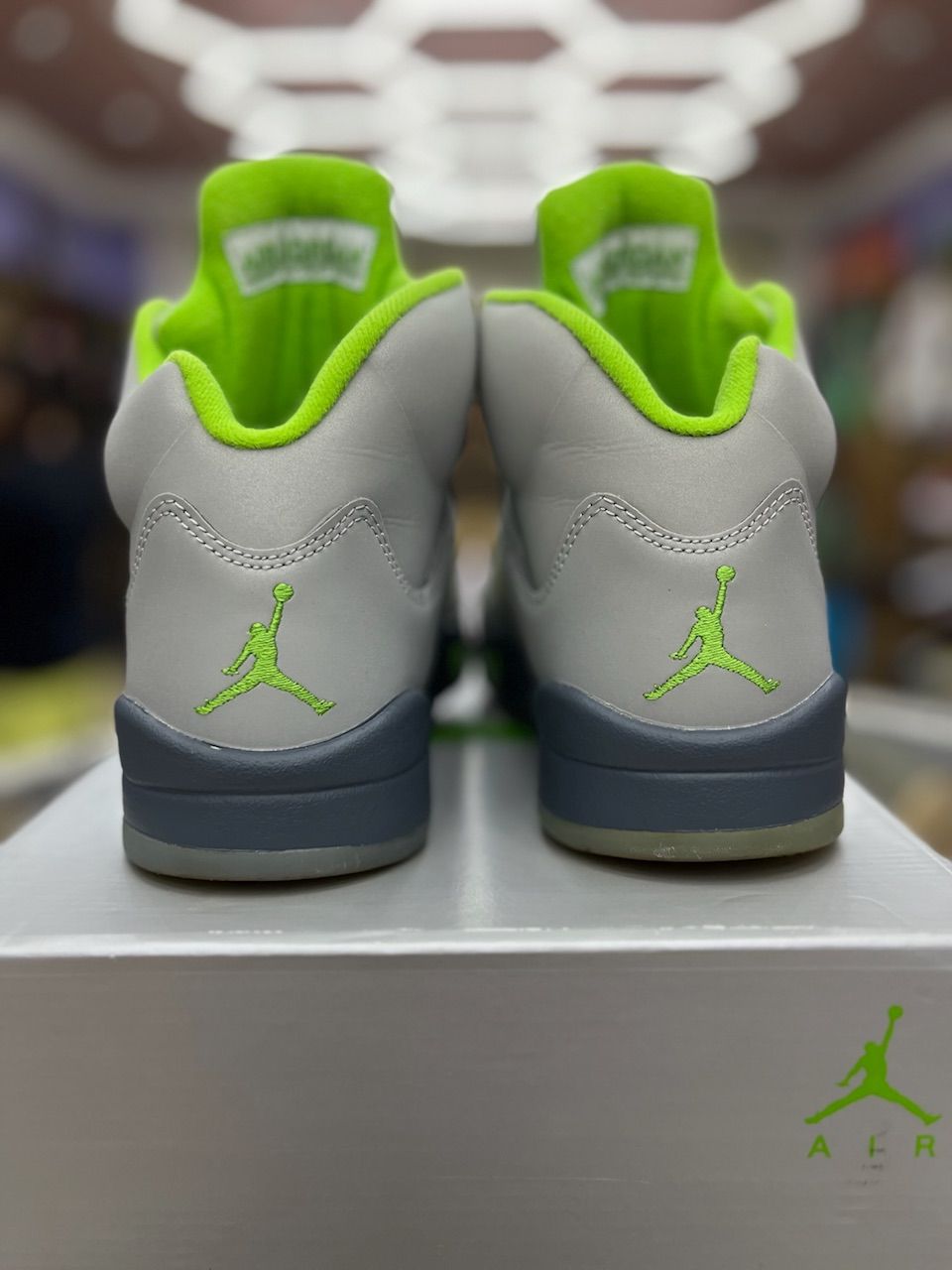 Jordan 5 Retro Green Bean (2022) - Used/Worn