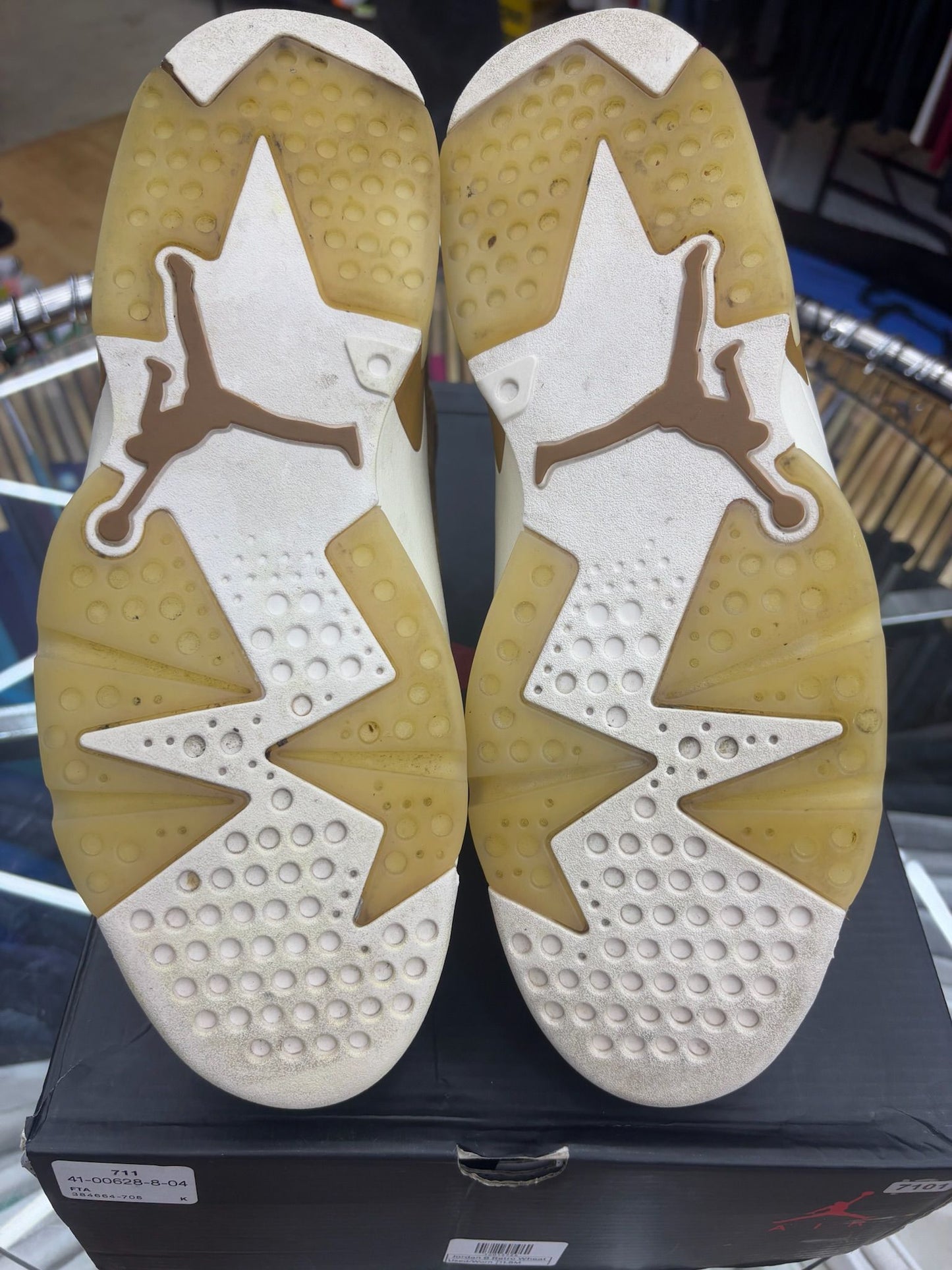 Jordan 6 Retro Wheat - Used/Worn