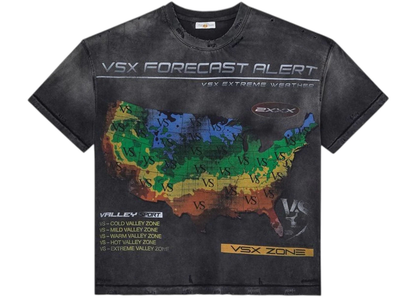 Vale Forever Weatherman Tee Black