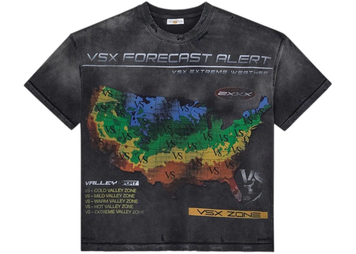 Vale Forever Weatherman Tee Black