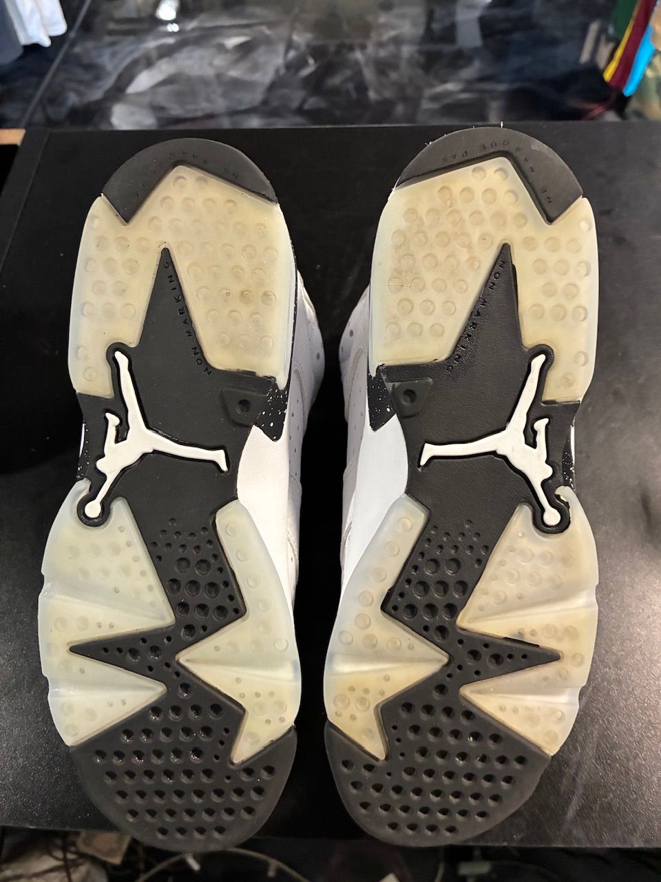 Jordan 6 Retro Reverse Oreo (GS) - No Box/Used