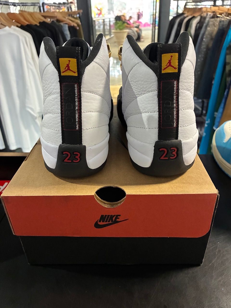 Jordan 12 Retro Taxi (2025) (GS) - Used/Worn