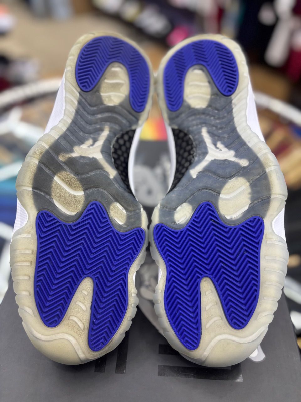 Jordan 11 Retro Space Jam (2016) - Used/Worn