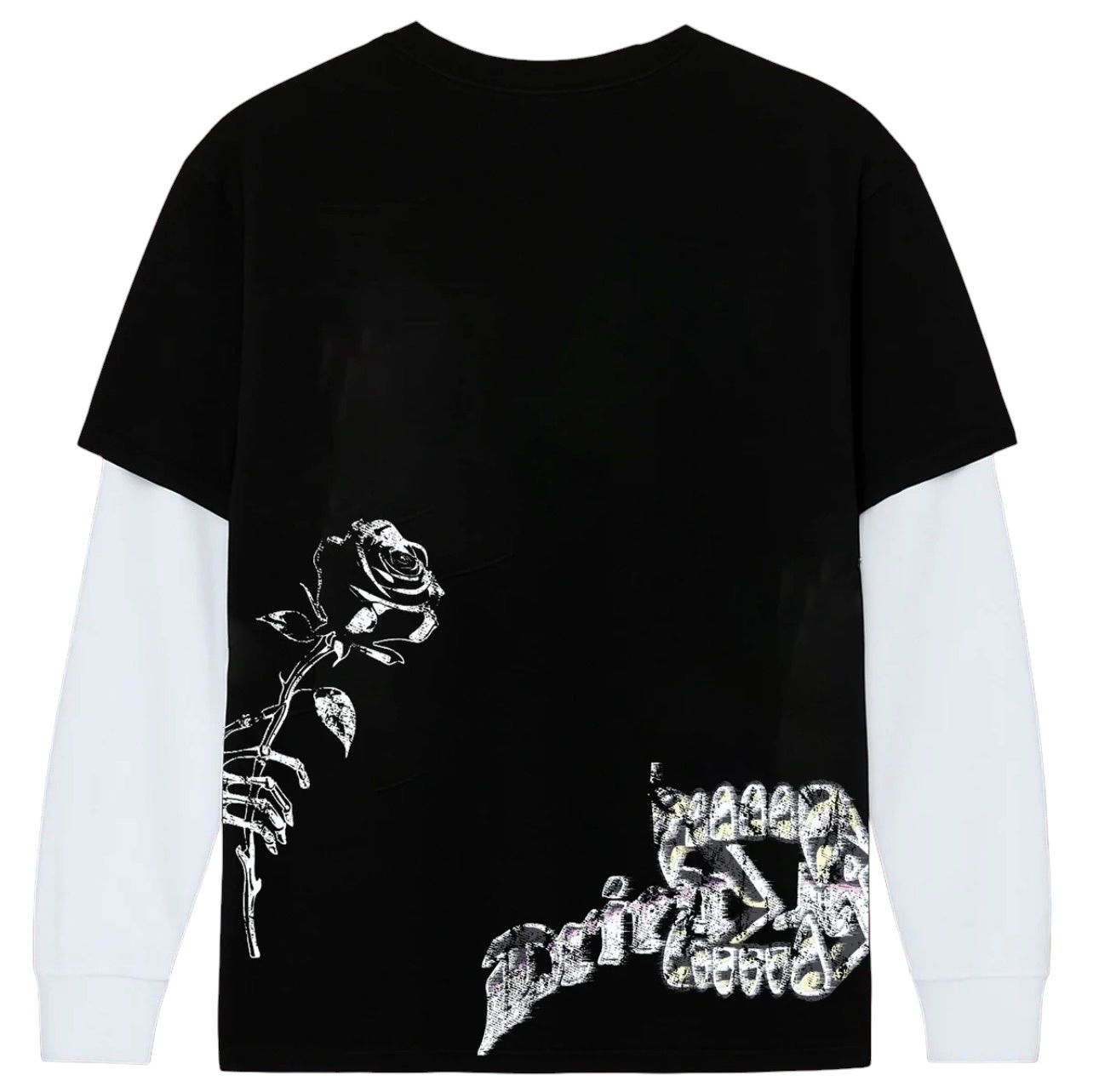 Dry Rot 4, 5, 6 Double Layer L/S Tee