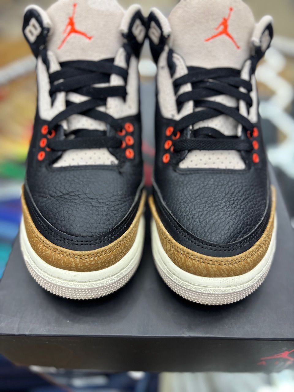Jordan 3 Retro Desert Elephant (GS) - Used/Worn