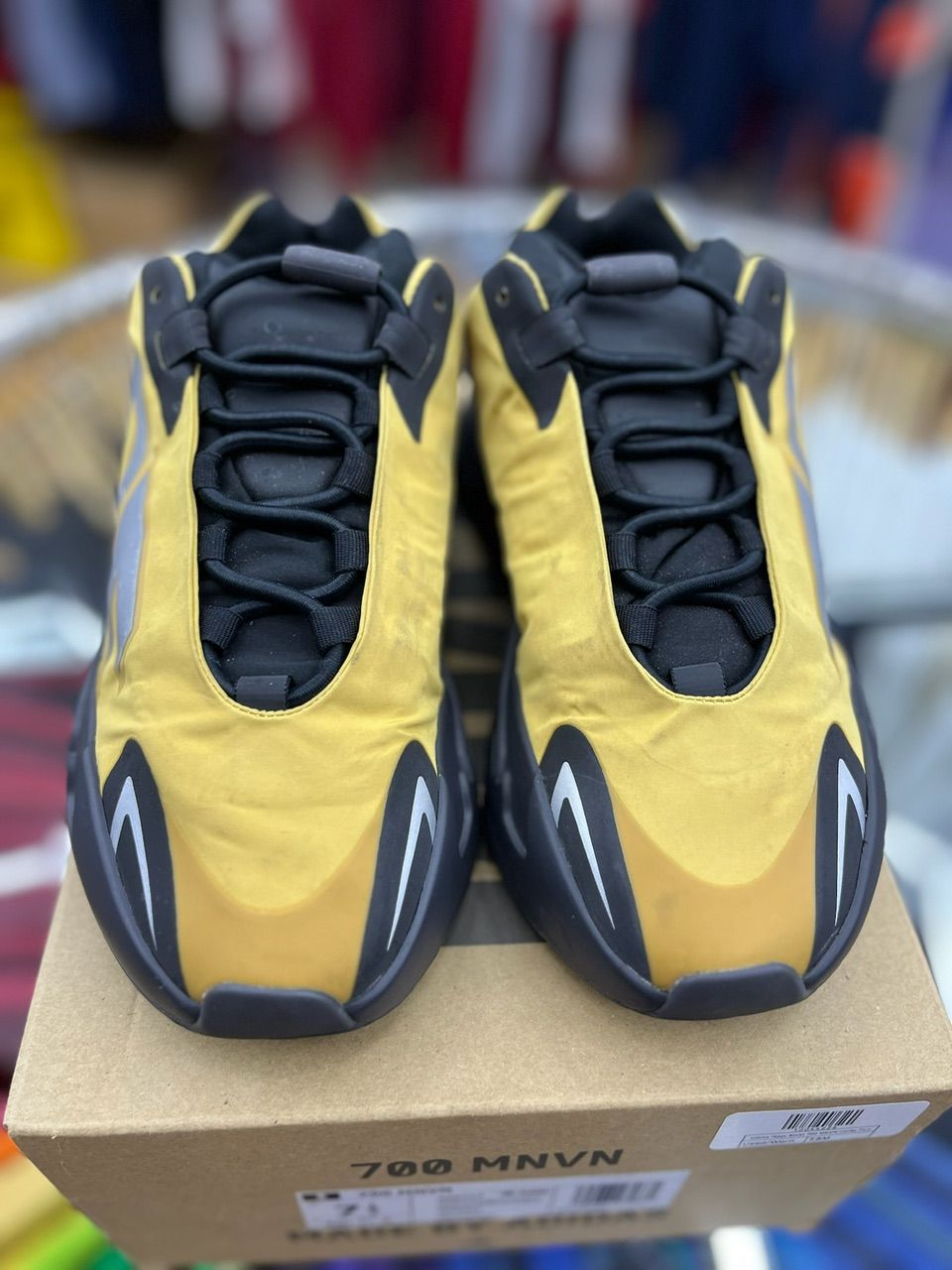 adidas Yeezy Boost 700 MNVN Honey Flux - Used/Worn