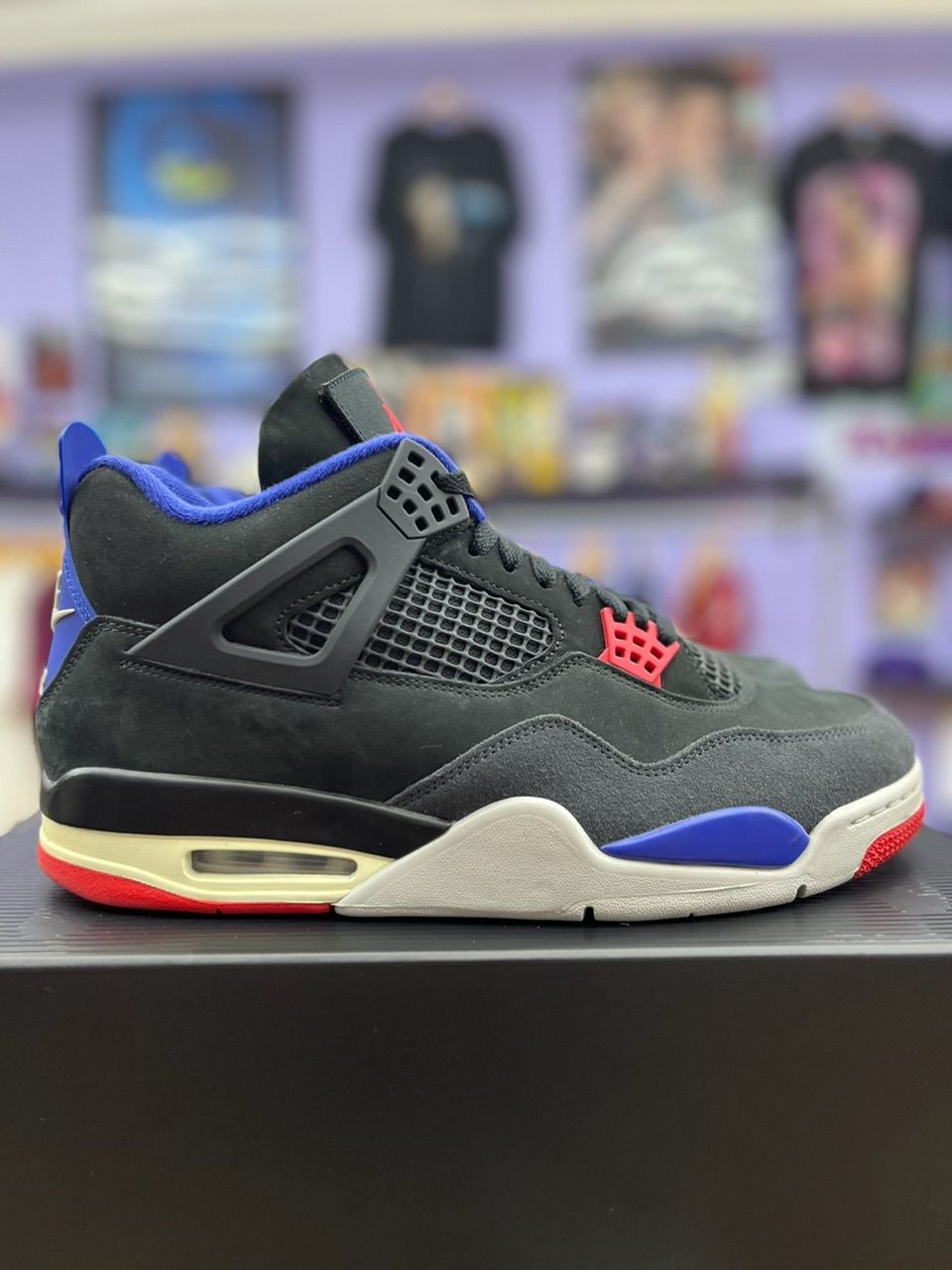 Jordan 4 Retro Rare Air (White Lettering) - Used/Worn