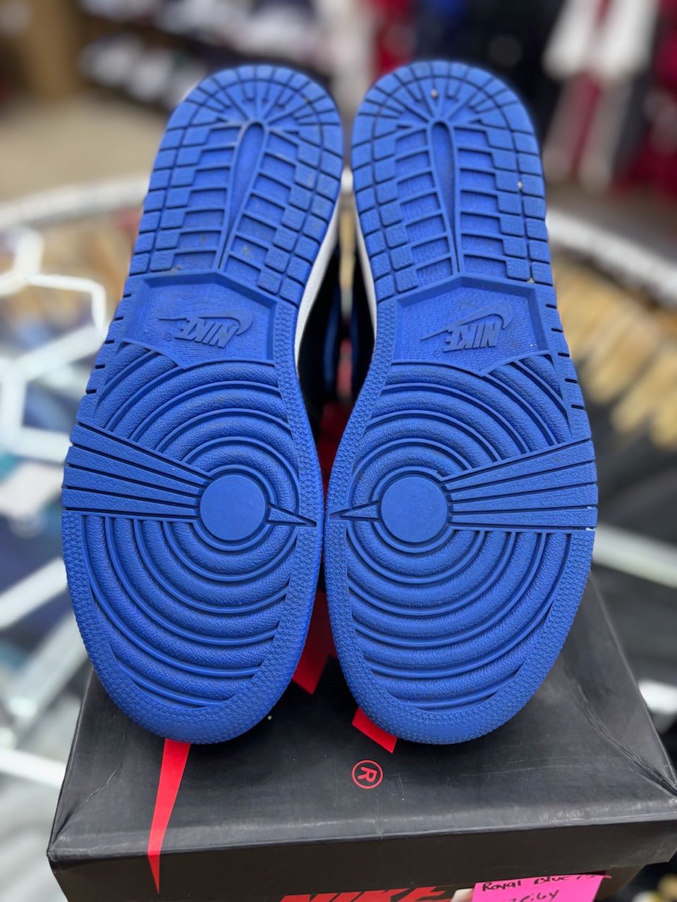 Jordan 1 Retro Royal (2017) (GS) - Used/Worn