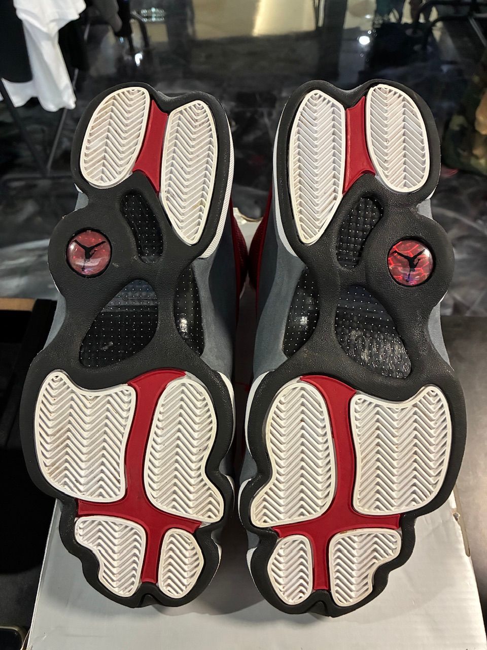 Jordan 13 Retro Gym Red Flint Grey - Used/Worn